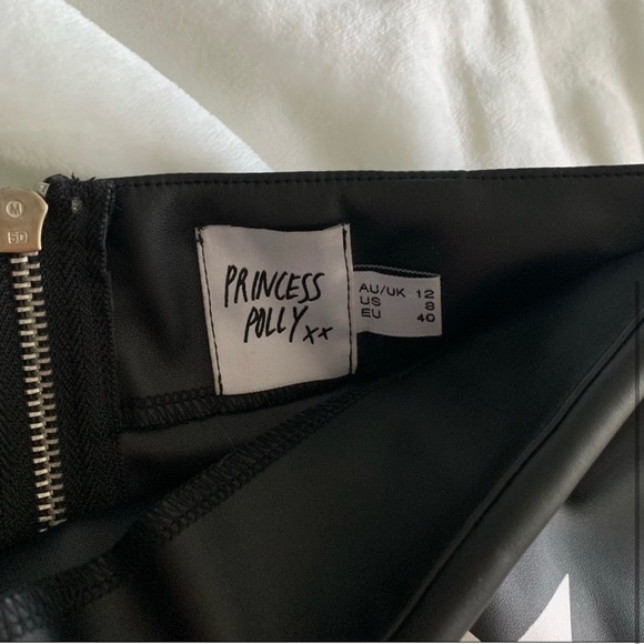 Princess Polly Black Starboy Skirt - Picture 4 of 5